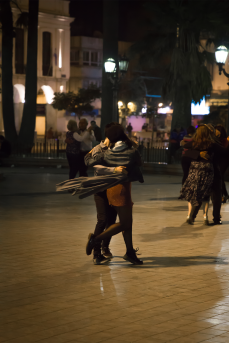 Tango in the square!